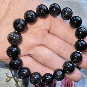 12mm Black Rutilated Quartz